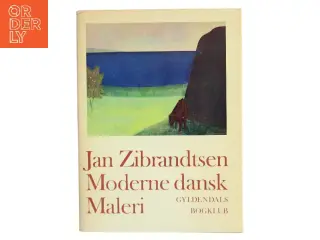 Moderne dansk Maleri af Jan Zibrandtsen (Bog)
