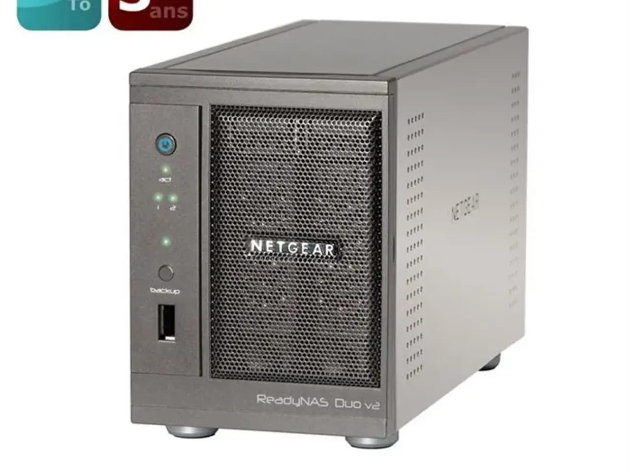 Billede 1 - Netgear ReadyNasDuo 2110-200 v2