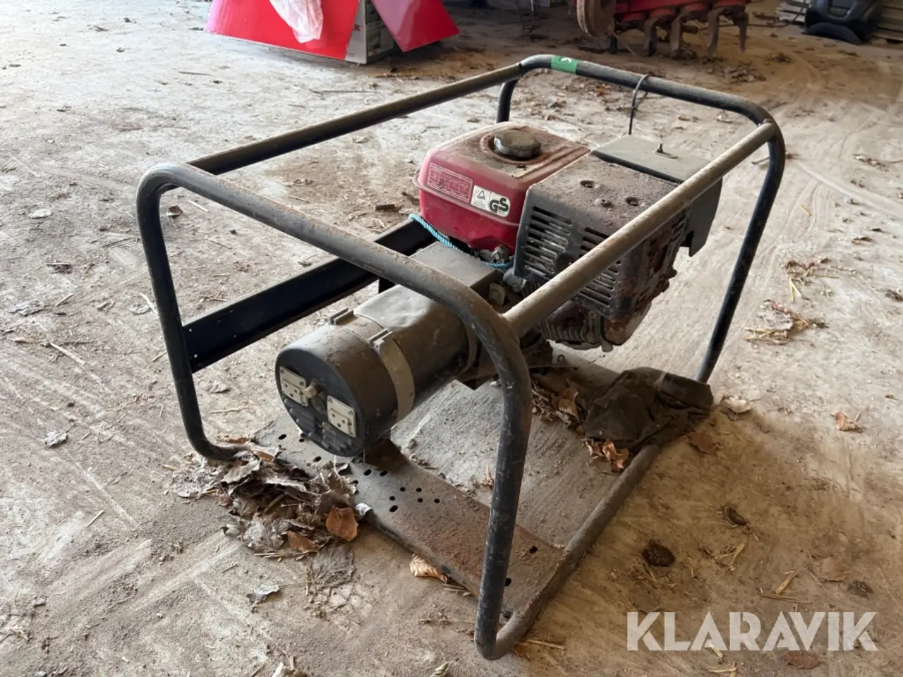 Billede 7 - Generator Honda EC4000