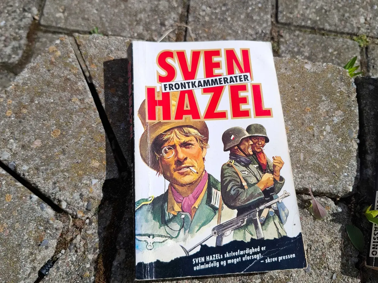 Billede 1 - Sven Hazel bøger 