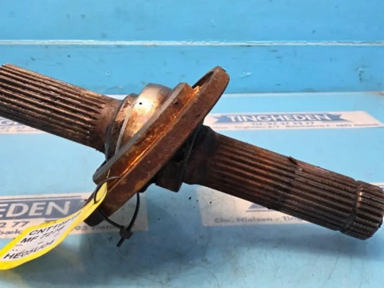 Billede 13 - Massey Ferguson 7278 Drivaksel 28185365