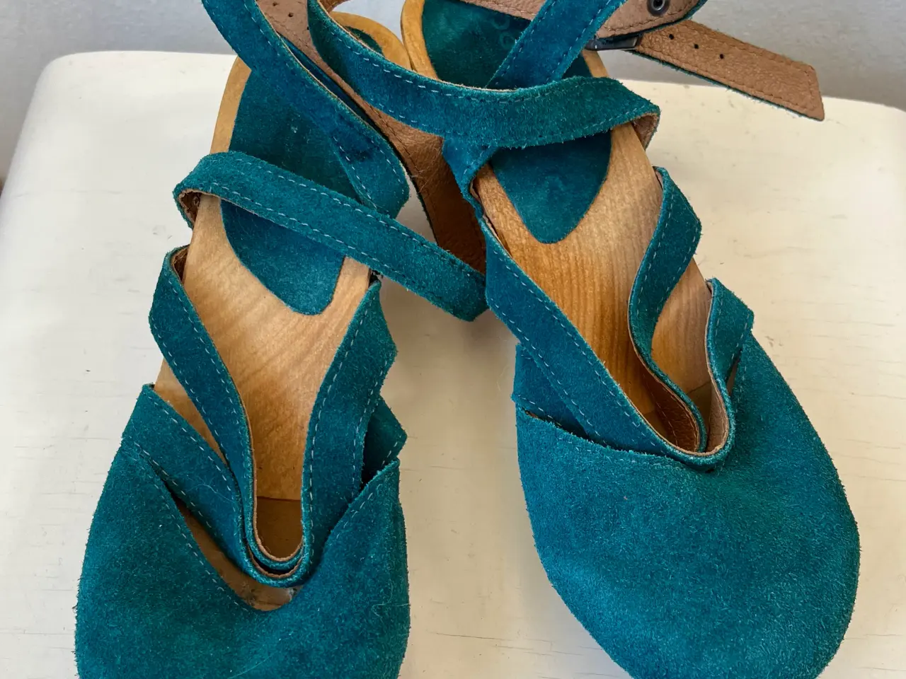 Billede 1 - Sanita, sandaler, str 38