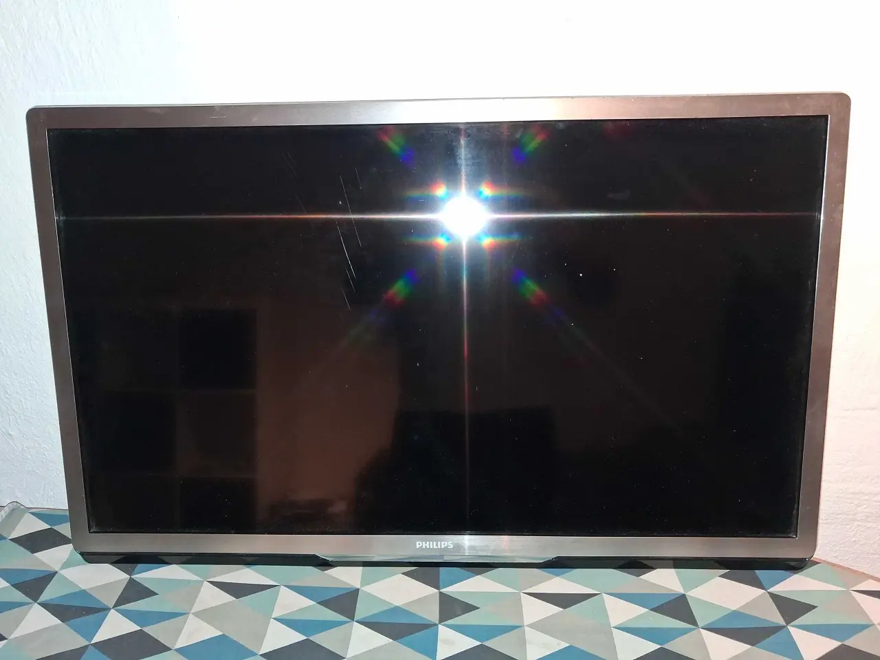 Billede 2 - Philips tv med vægophæng