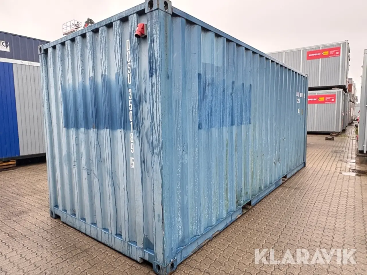 Billede 3 - 20fods container