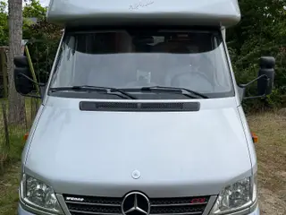 Mercedes Silverdream Autocamper • Automatgear