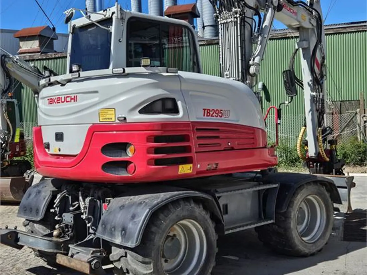 Billede 6 - Takeuchi TB295 W - 11,7 ton - Engcon Rotortilt