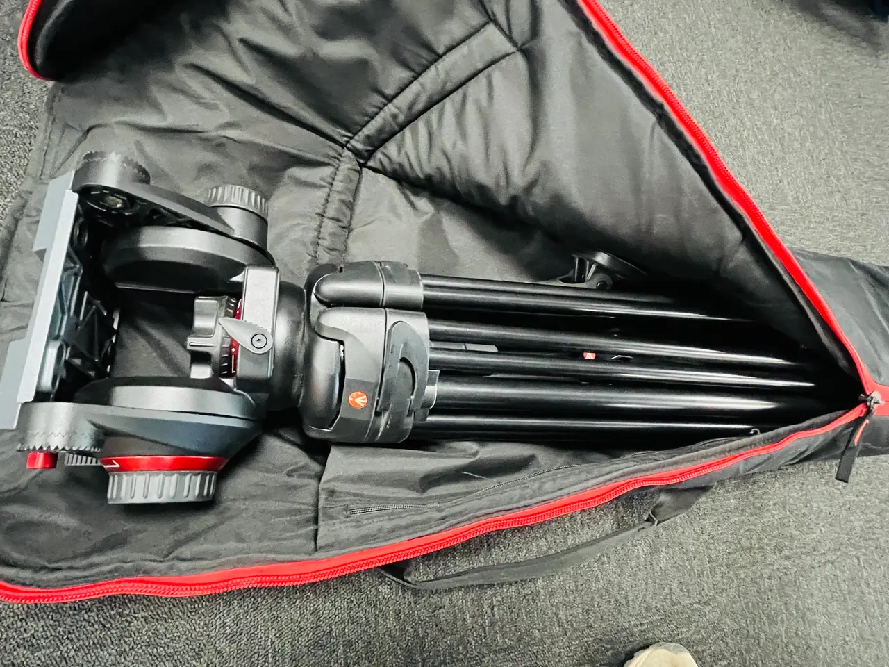 Billede 1 - Kamerastativ MANFROTTO 545B
