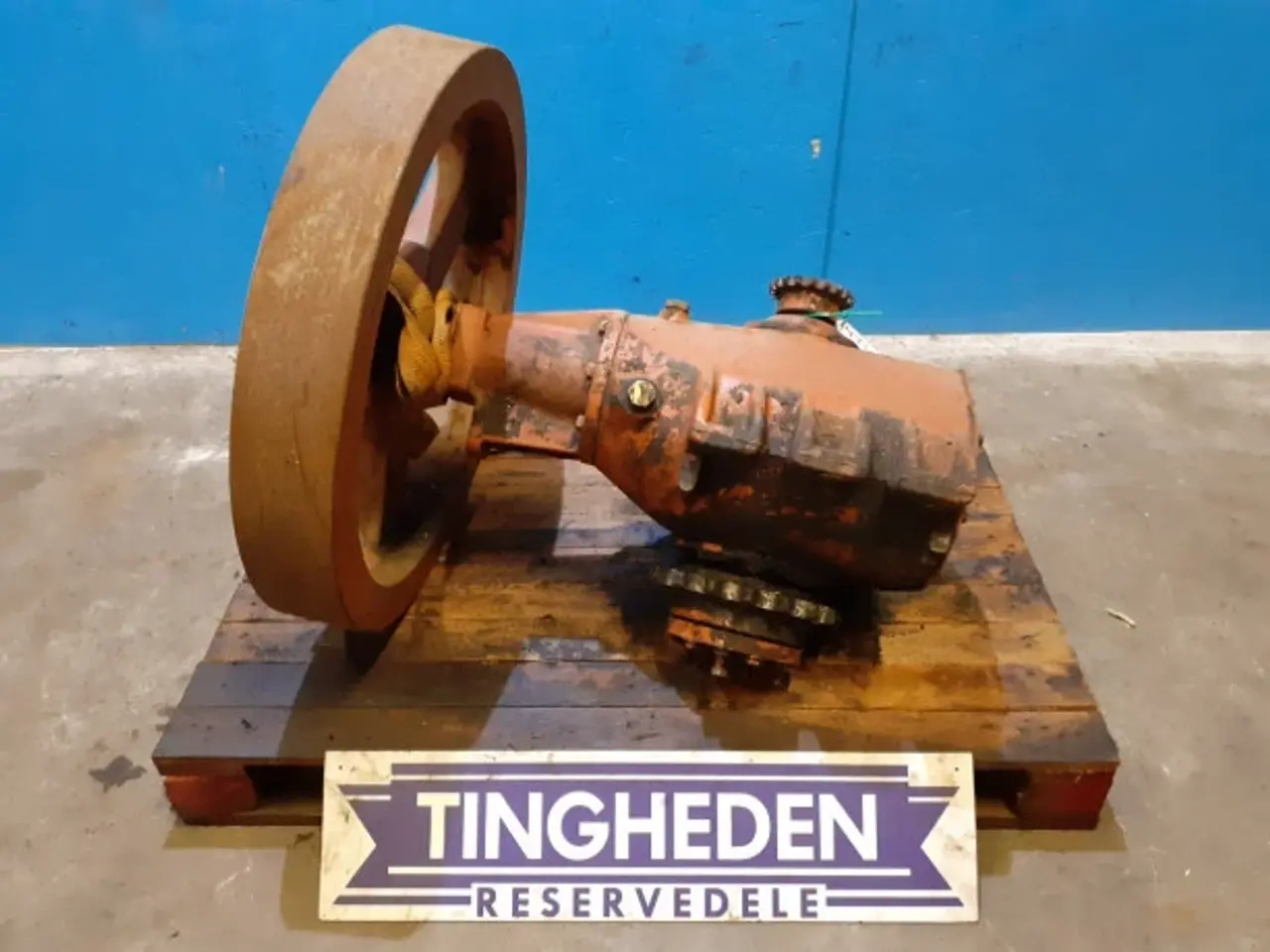 Billede 1 - Hesston 4700 Gearkasse 700051150