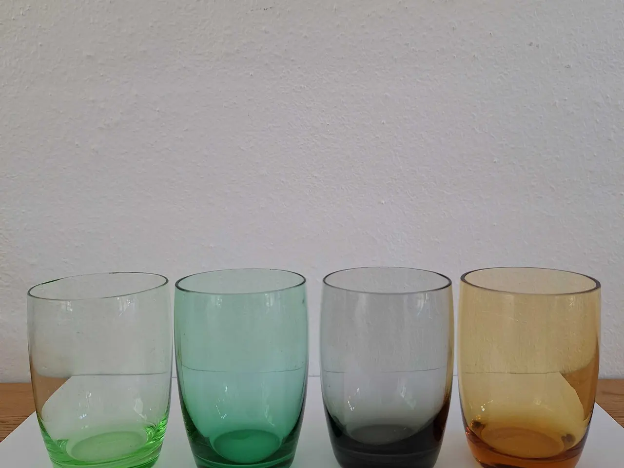 Billede 1 - Fire Holmegaard sodavandsglas
