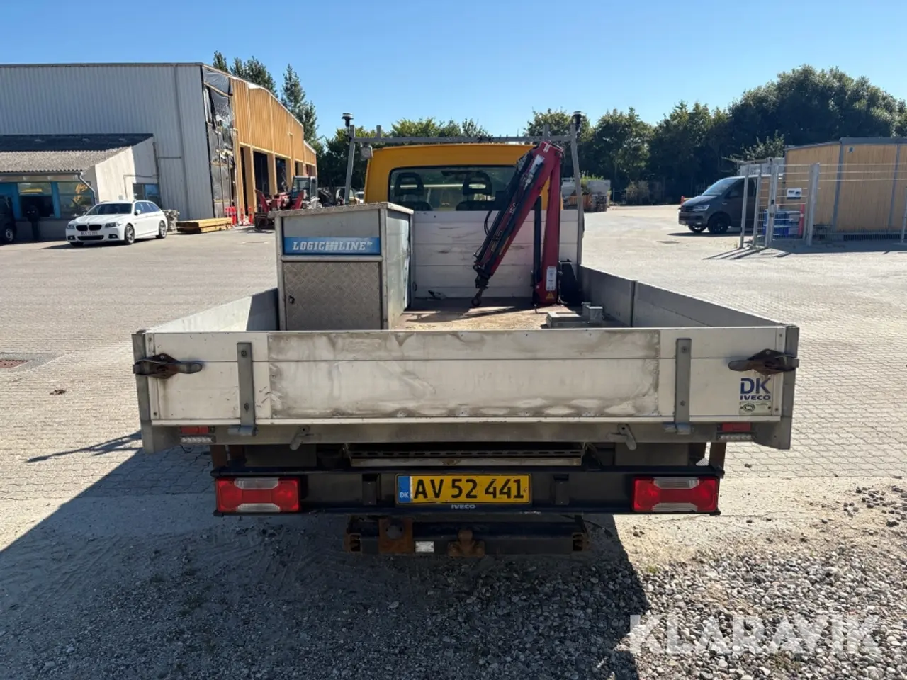 Billede 4 - Ladbil Iveco 35S15 2,3D WB3750 - med kran