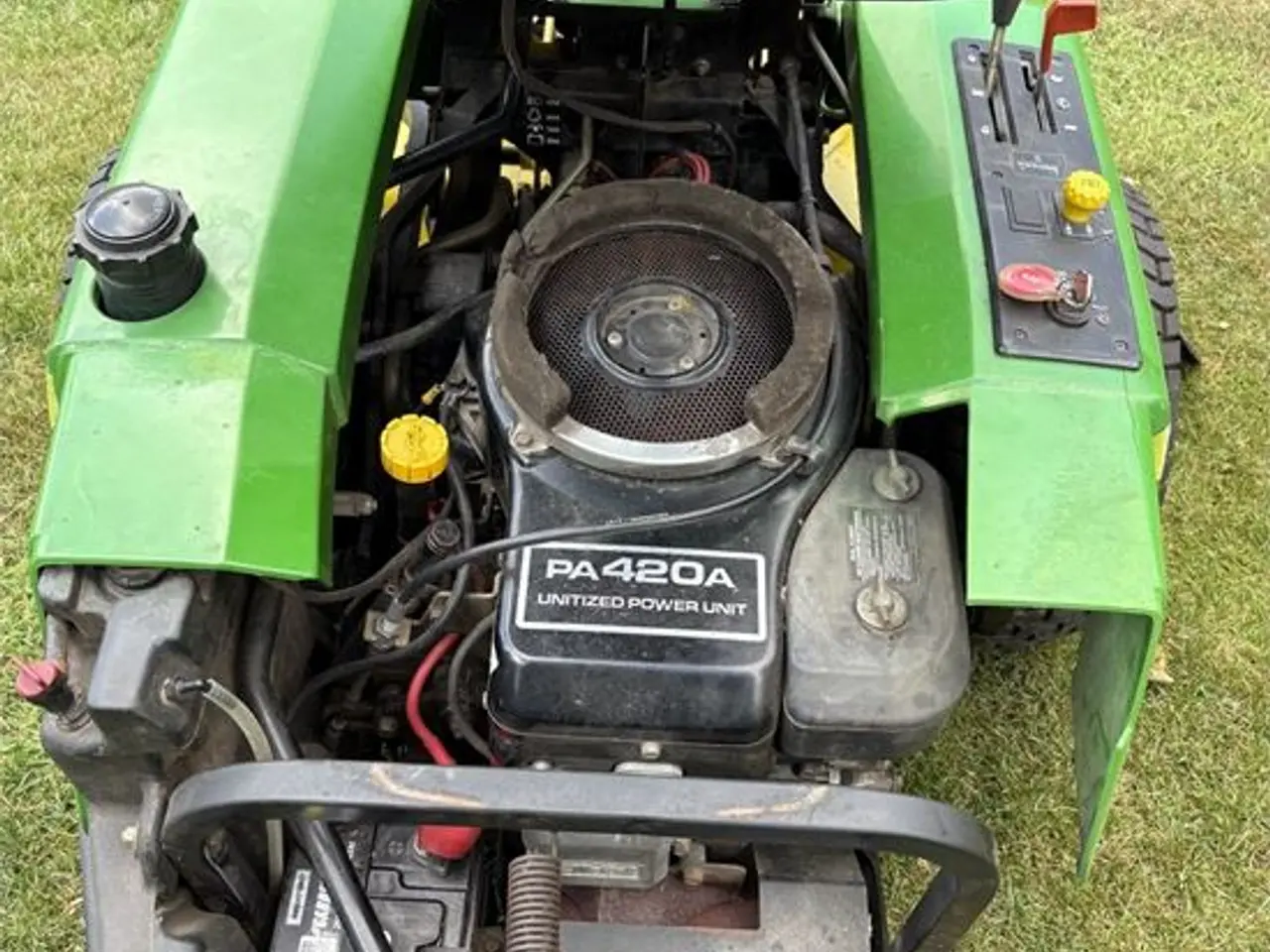 Billede 12 - John Deere F510 - rotorklip