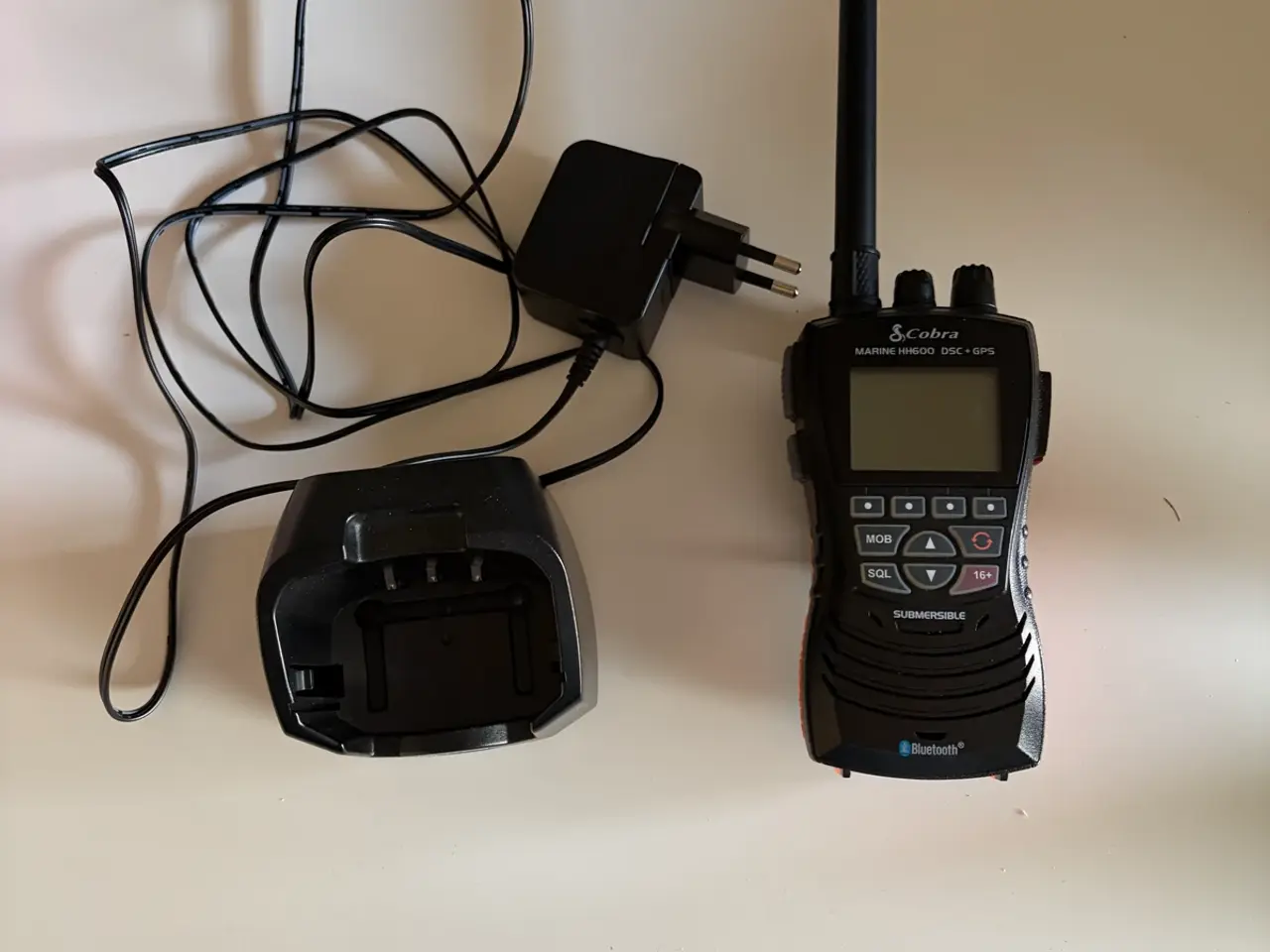 Billede 5 - Cobra Marine HH600 DSC+GPS håndholdt VHF Radio