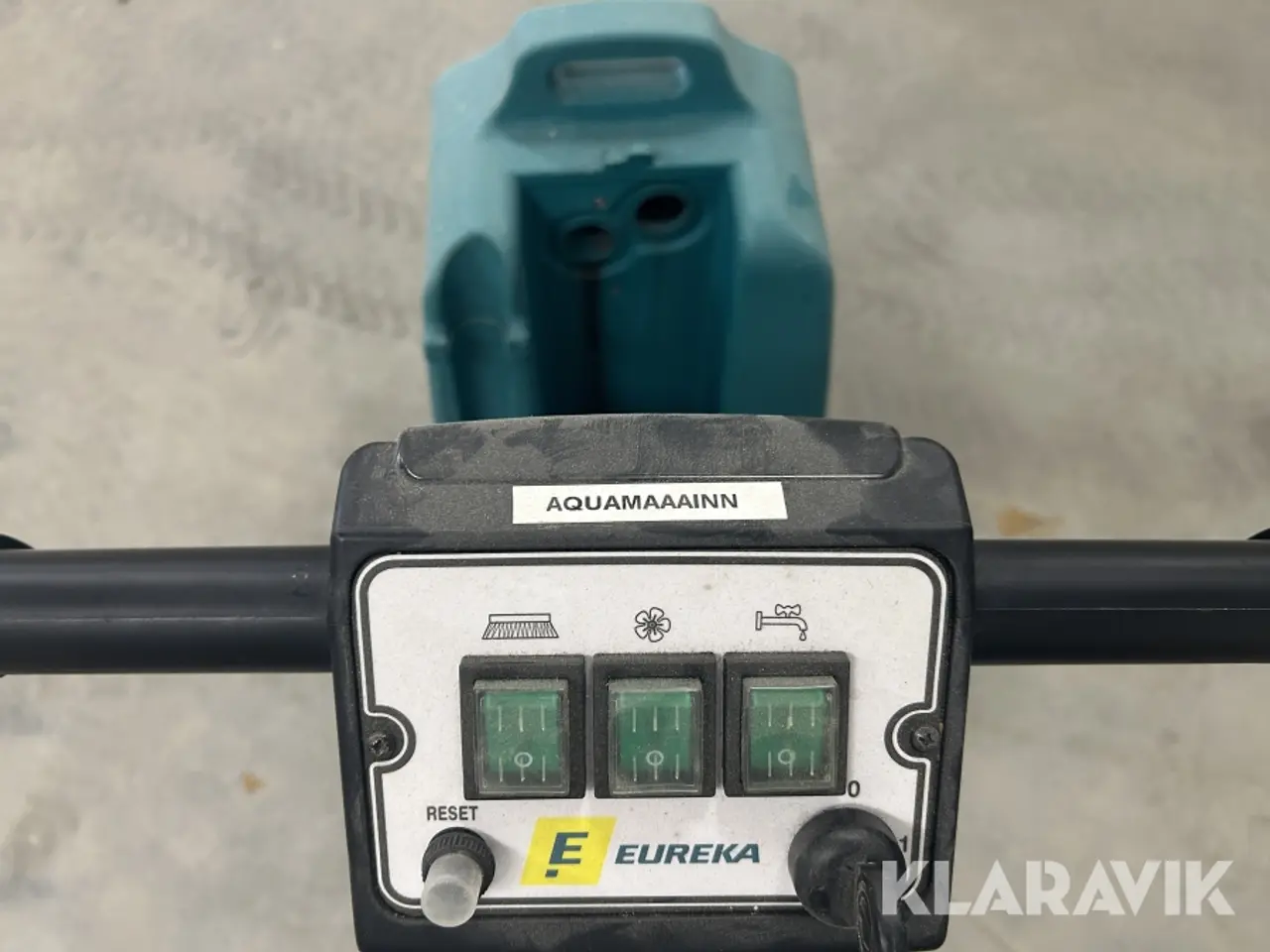 Billede 4 - Gulvvaskemaskine Eureka E36B Lithium