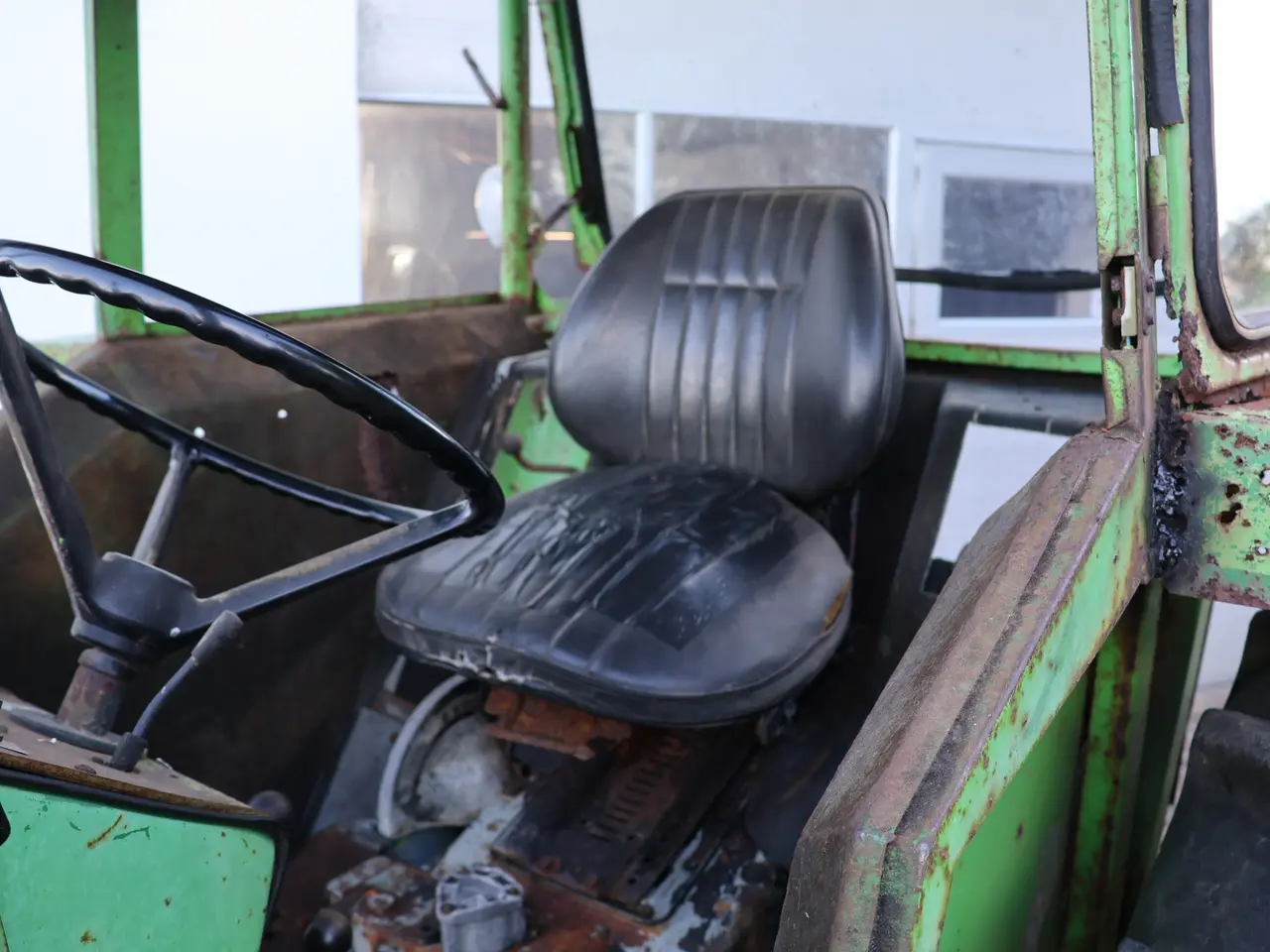Billede 14 - Deutz 7006 4 cylinder diesel, m/orbitrolstyring