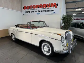 Mercedes 220 S 2,2 Ponton Cabriolet