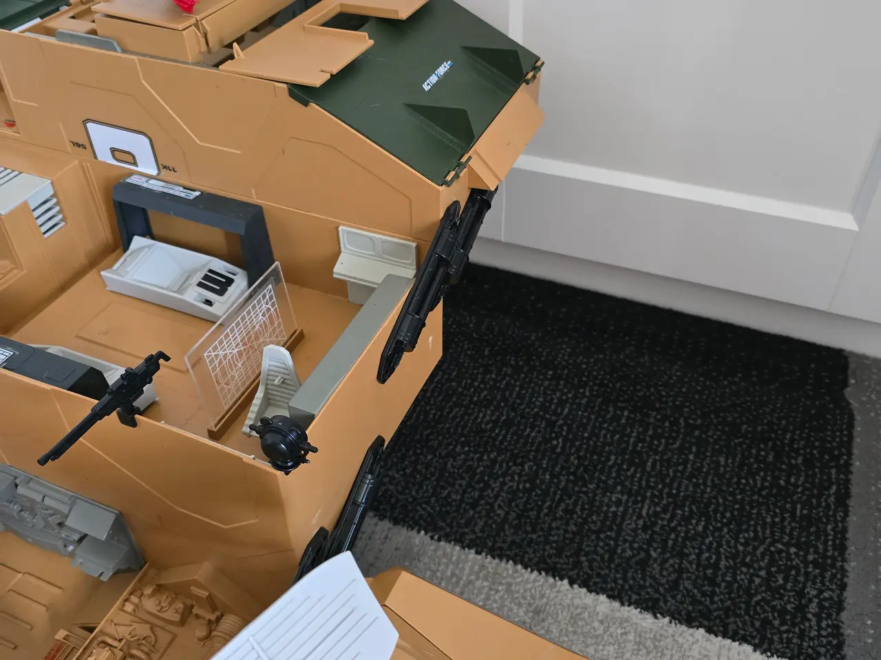 Billede 6 - Gi Joe Mobile command center