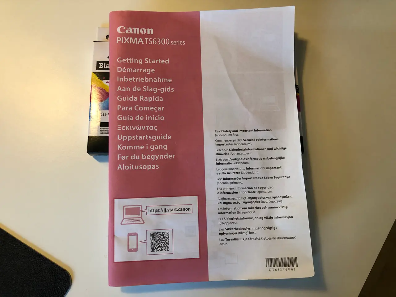 Billede 14 - Canon PIXMA TS6350a printer 3-i-1 printer