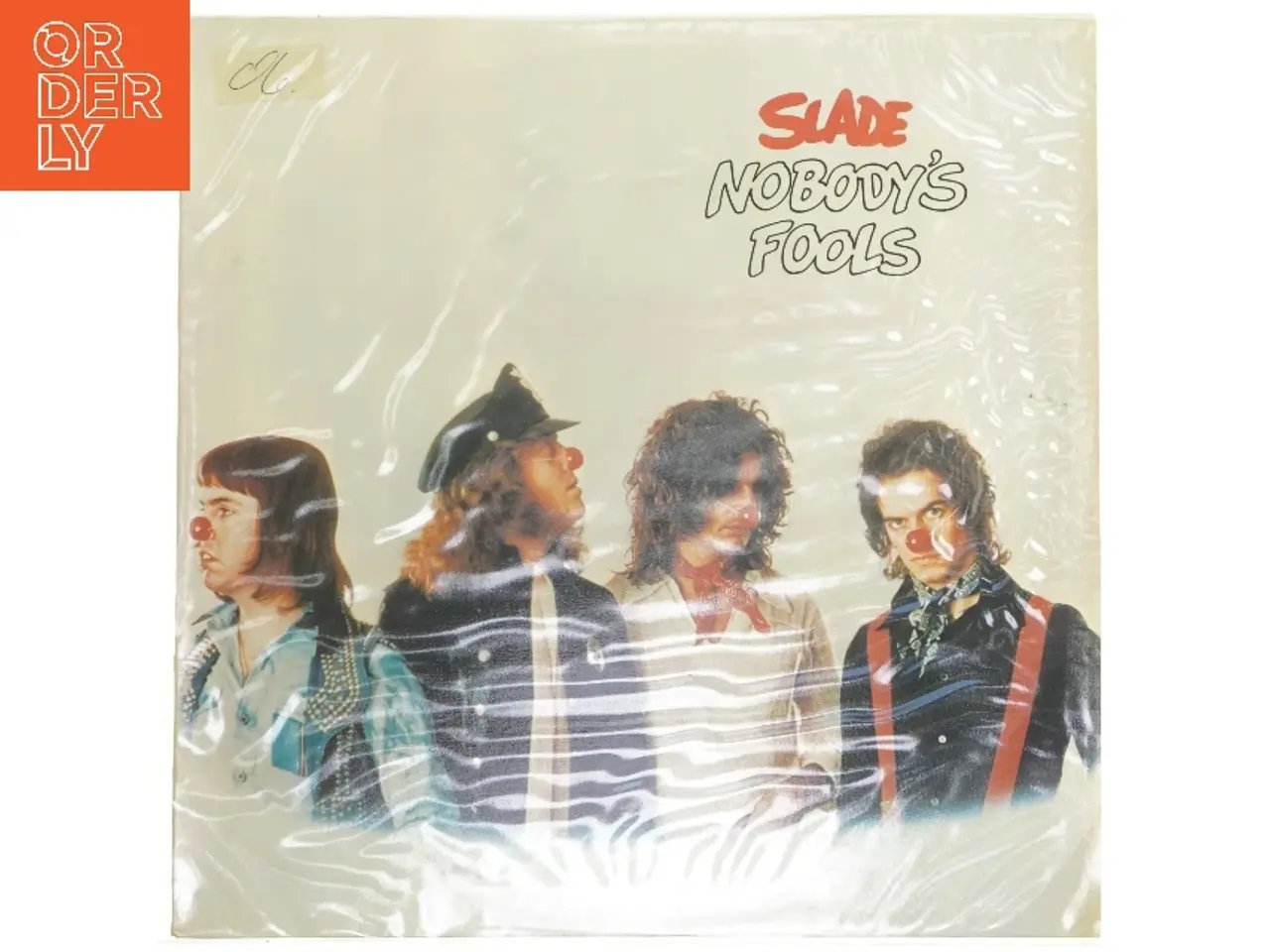 Billede 1 - Slade 'Nobody's Fools' LP fra Polydor