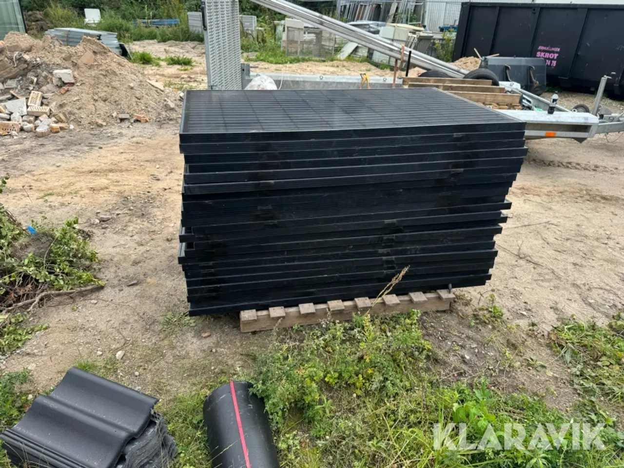 Billede 5 - Solcellepaneler 21styk Delsolar D6M245B3A