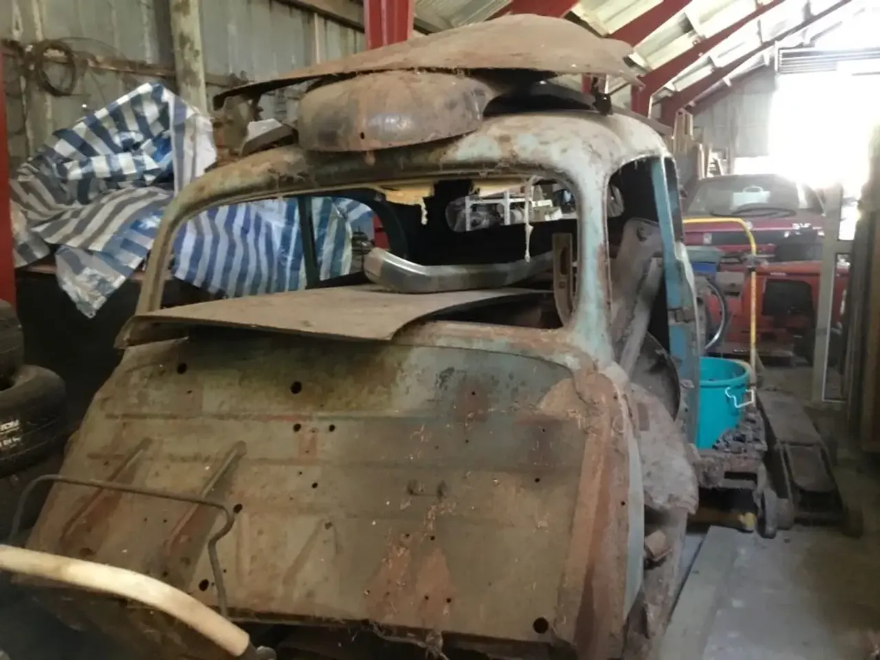 Billede 2 - Opel olympia