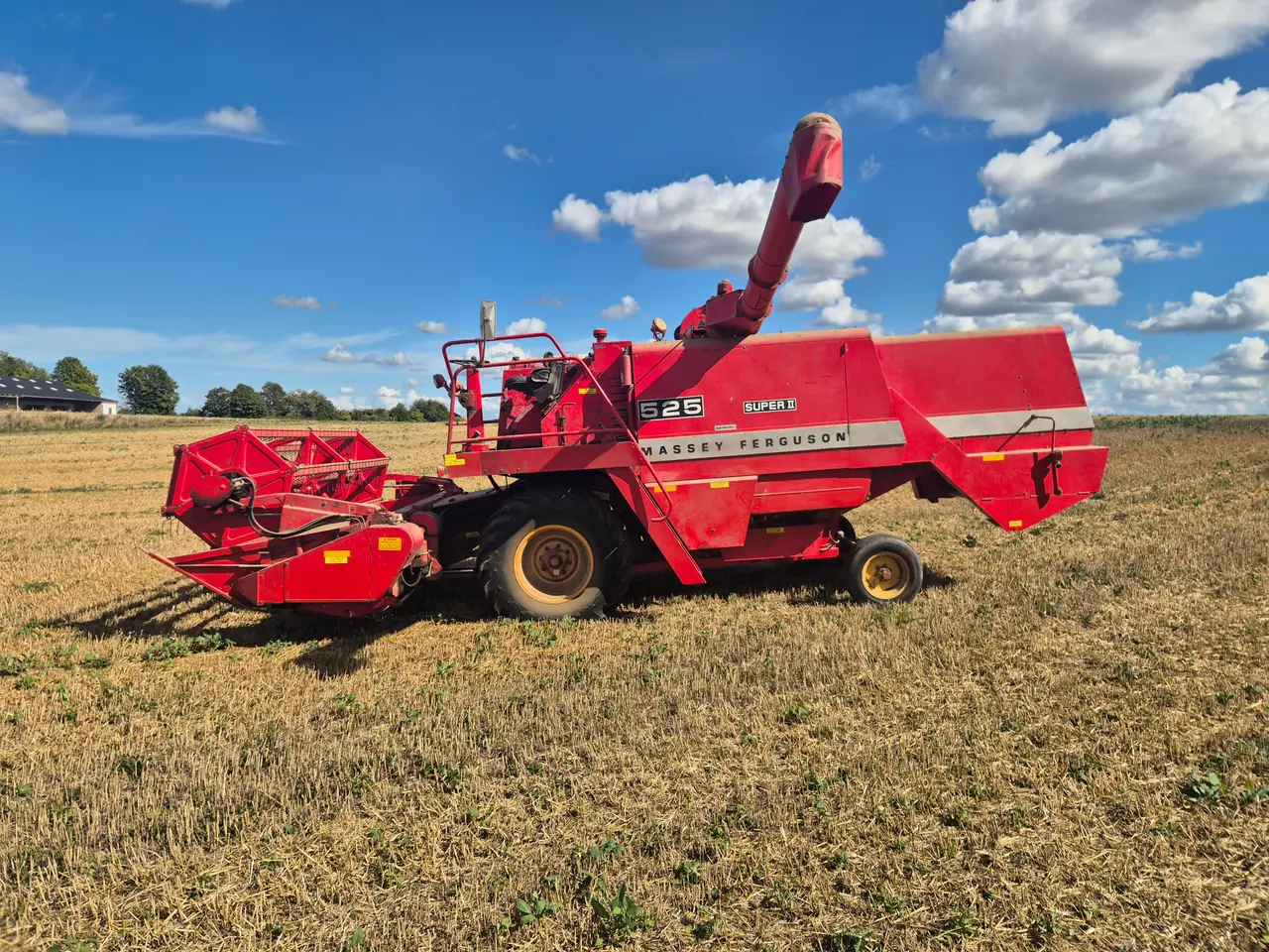 Billede 2 - Massey Ferguson 525 Super2 Mejetærsker