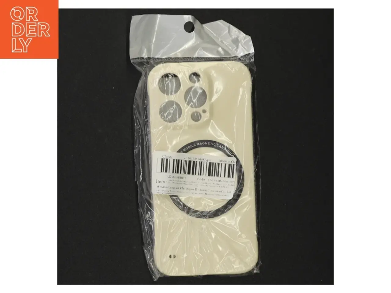 Billede 1 - iPhone 14 Pro cover (str. 15 x 7 cm)