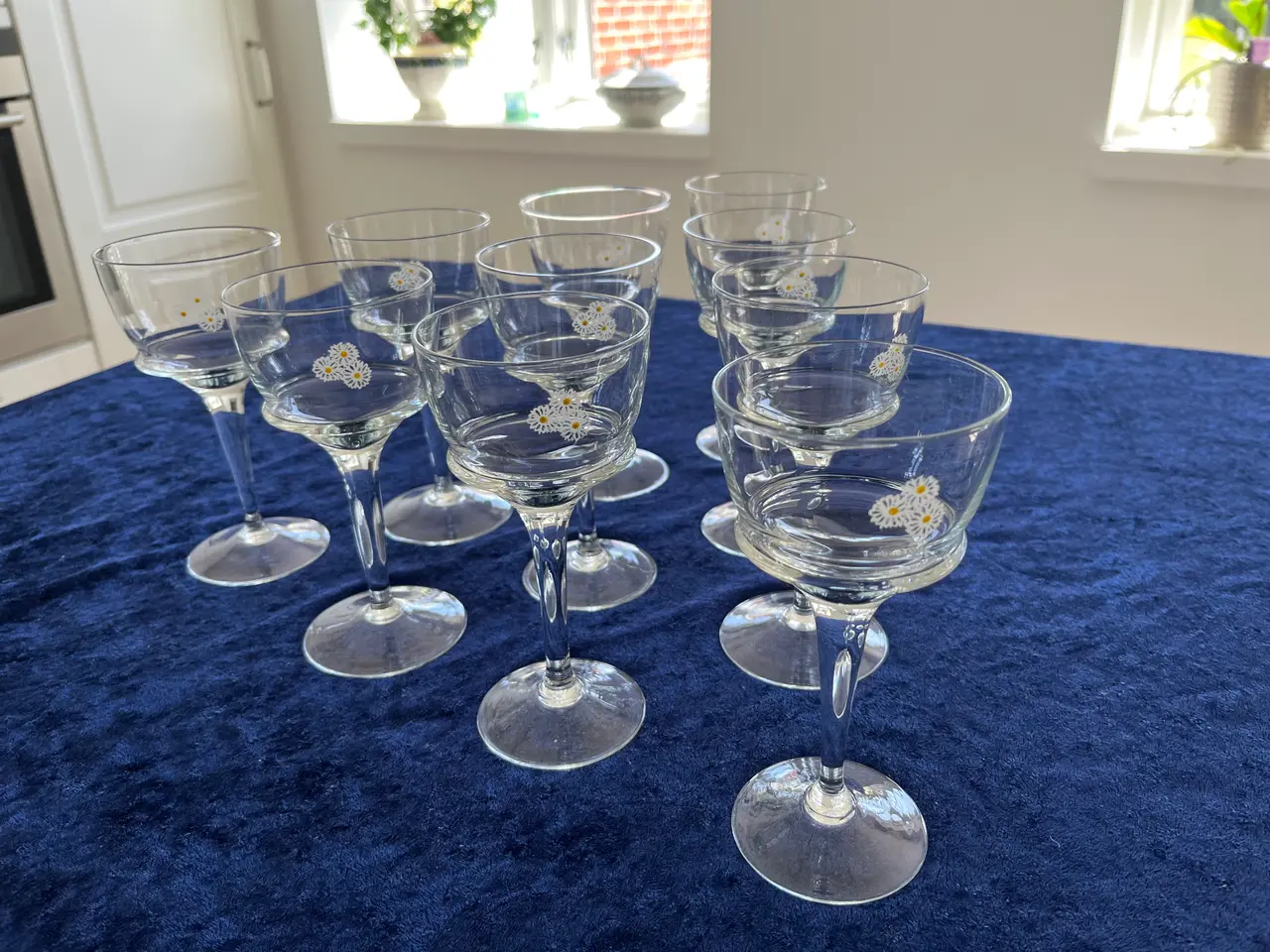 Billede 9 - 10 Stk. Rødvinsglas. Marguerite Danish Design