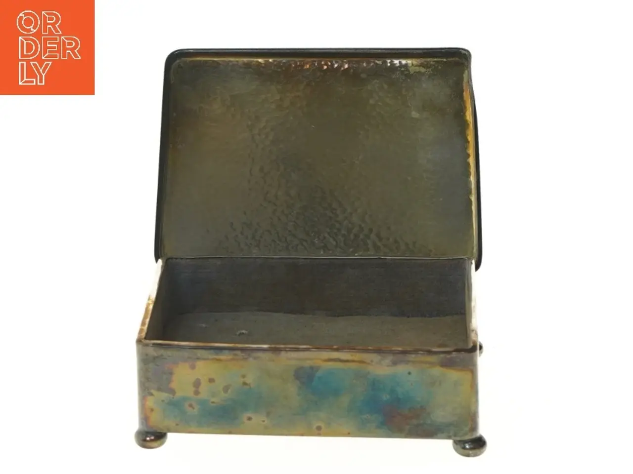 Billede 5 - Sølv æske (str. 9x11 cm)