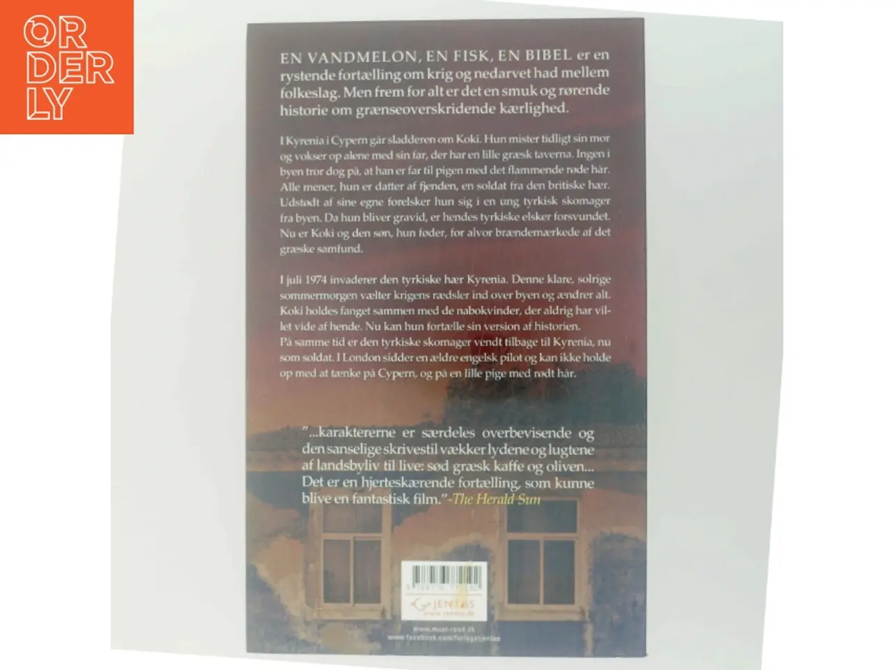 Billede 3 - En vandmelon, en fisk, en bibel af Christy Lefteri (Bog)