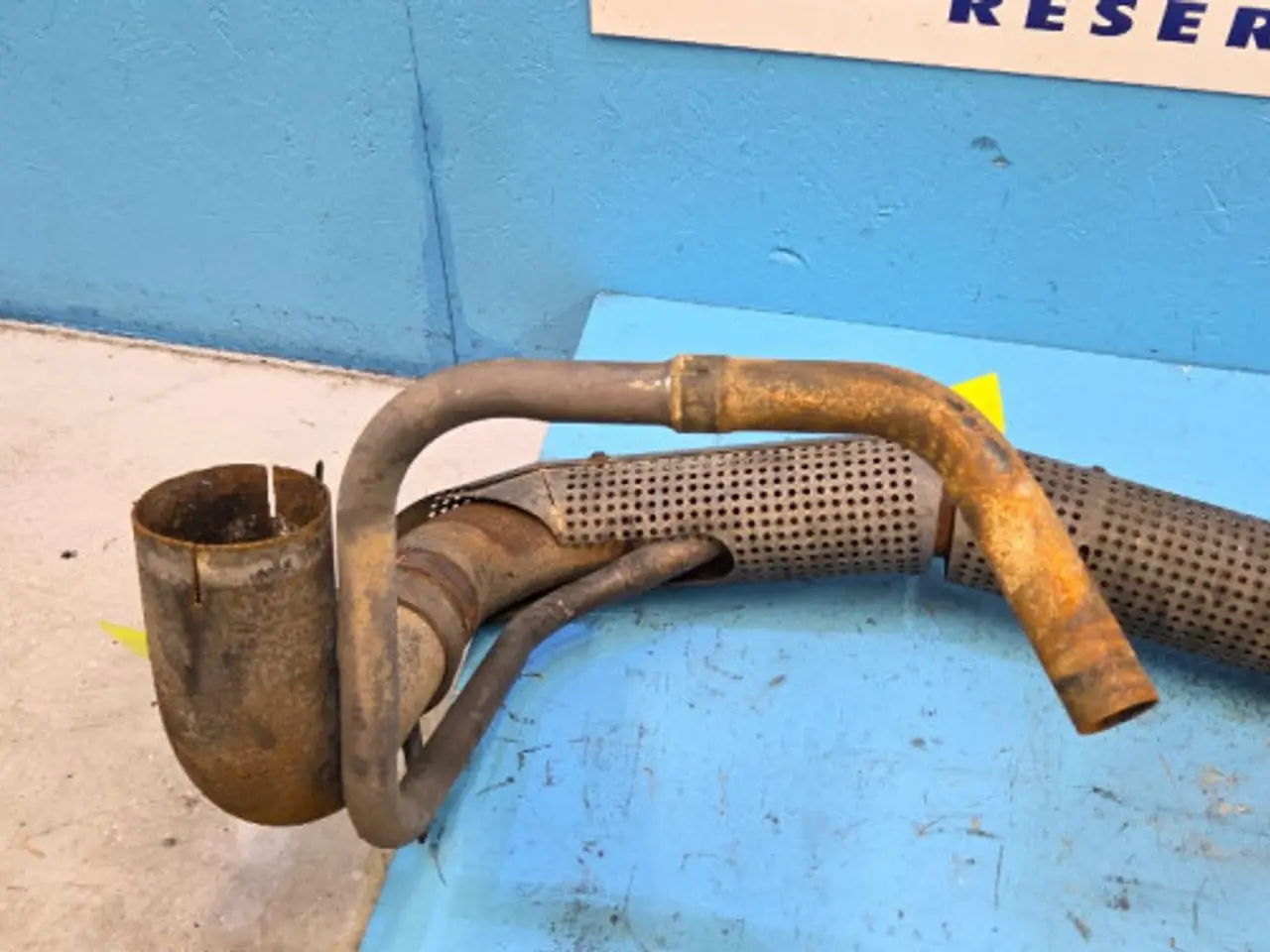 Billede 3 - Valmet 8350 Udstødningsrør 33184100