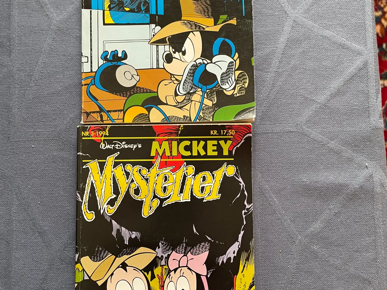 Billede 1 - Mickey Mysterier