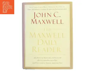 The Maxwell Daily Reader af John C. Maxwell (Bog)