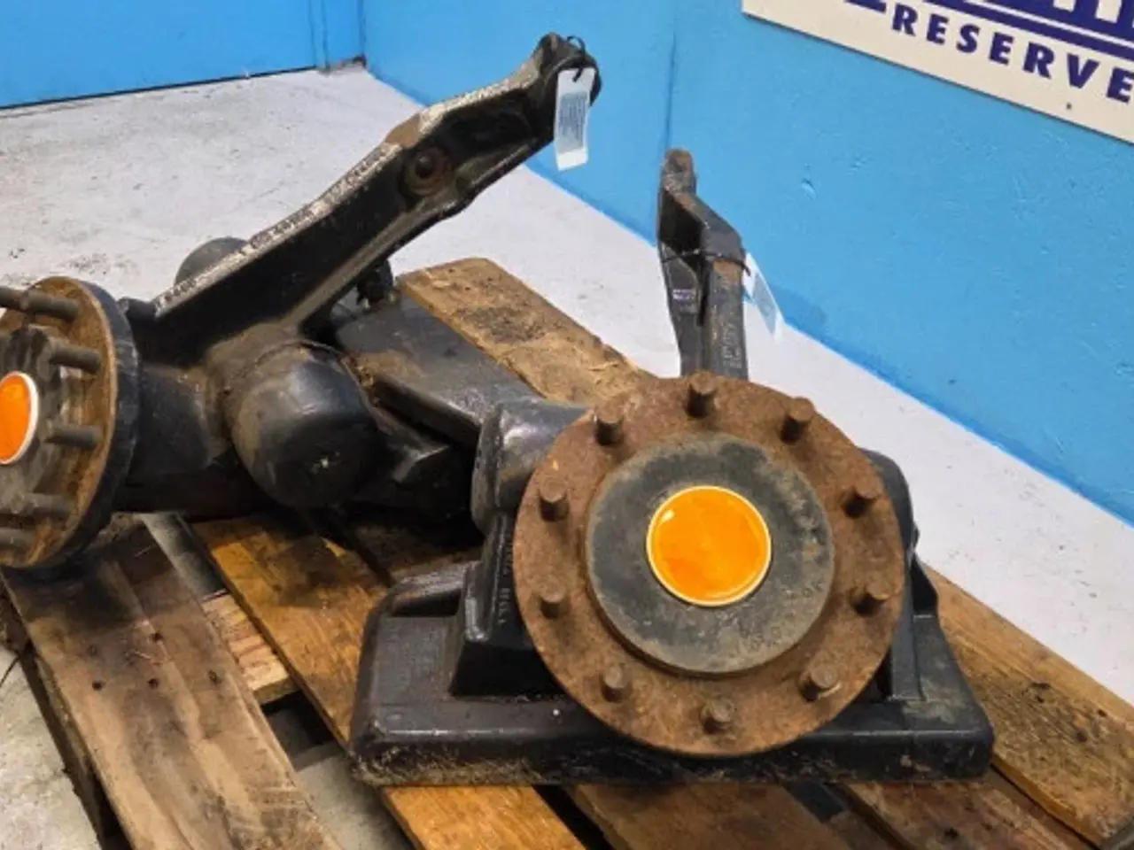 Billede 9 - New Holland CR10.90 Spindel Sæt L+R. 84446945
