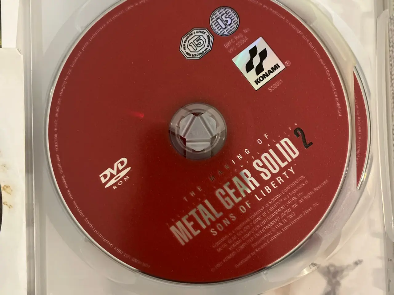 Billede 4 - Metal Gear Solid 2 (Konami) - PlayStation 2 spil