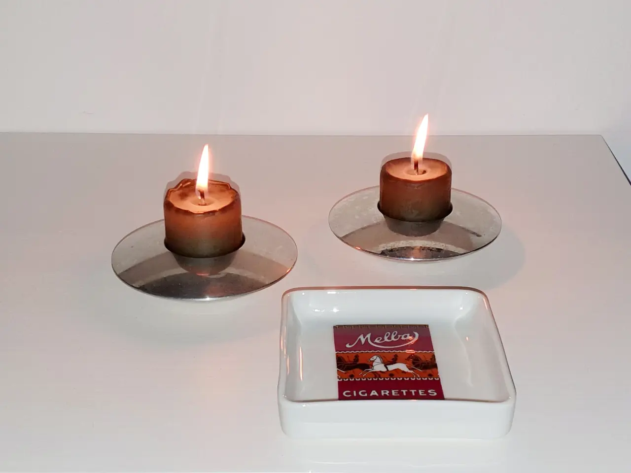 Billede 1 - Royal Copenhagen lysestager