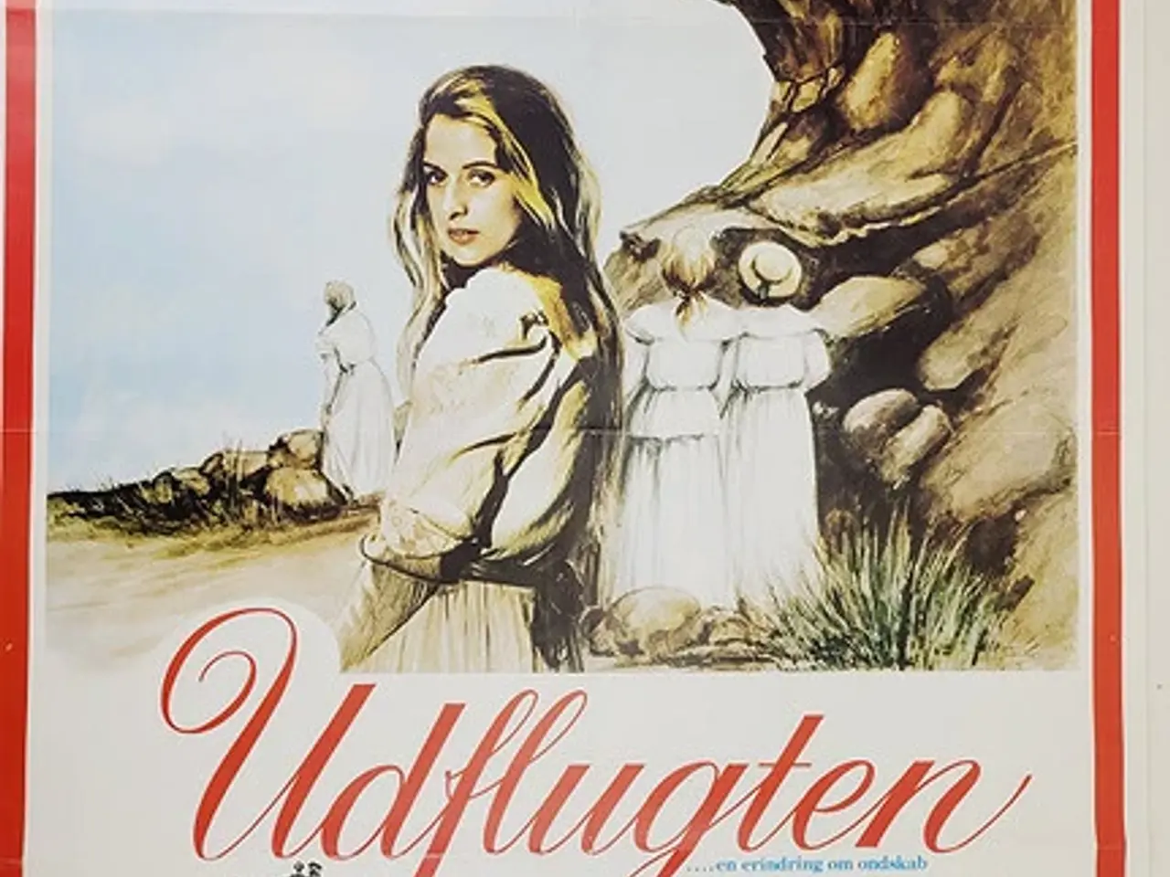 Billede 4 - ⭐️- Plakat: Vintage - Udflygten