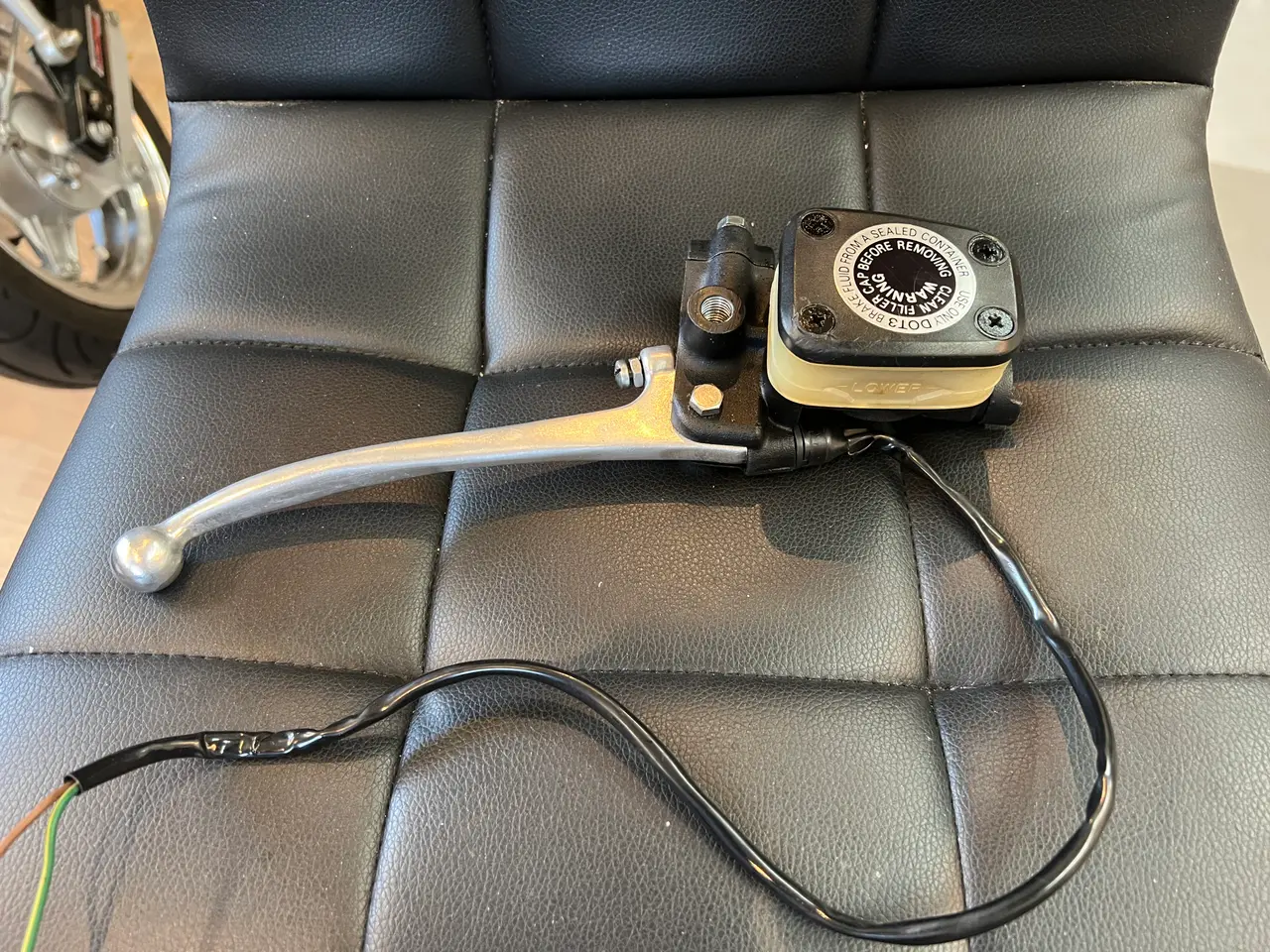 Billede 1 - Yamaha FS1 DX mastercylinder bremsepumpe