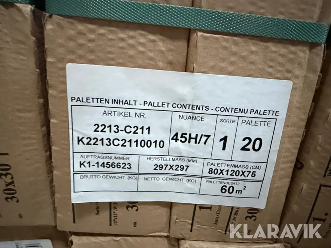 Billede 9 - Fliser V&b Pa 3.0 2213-c211