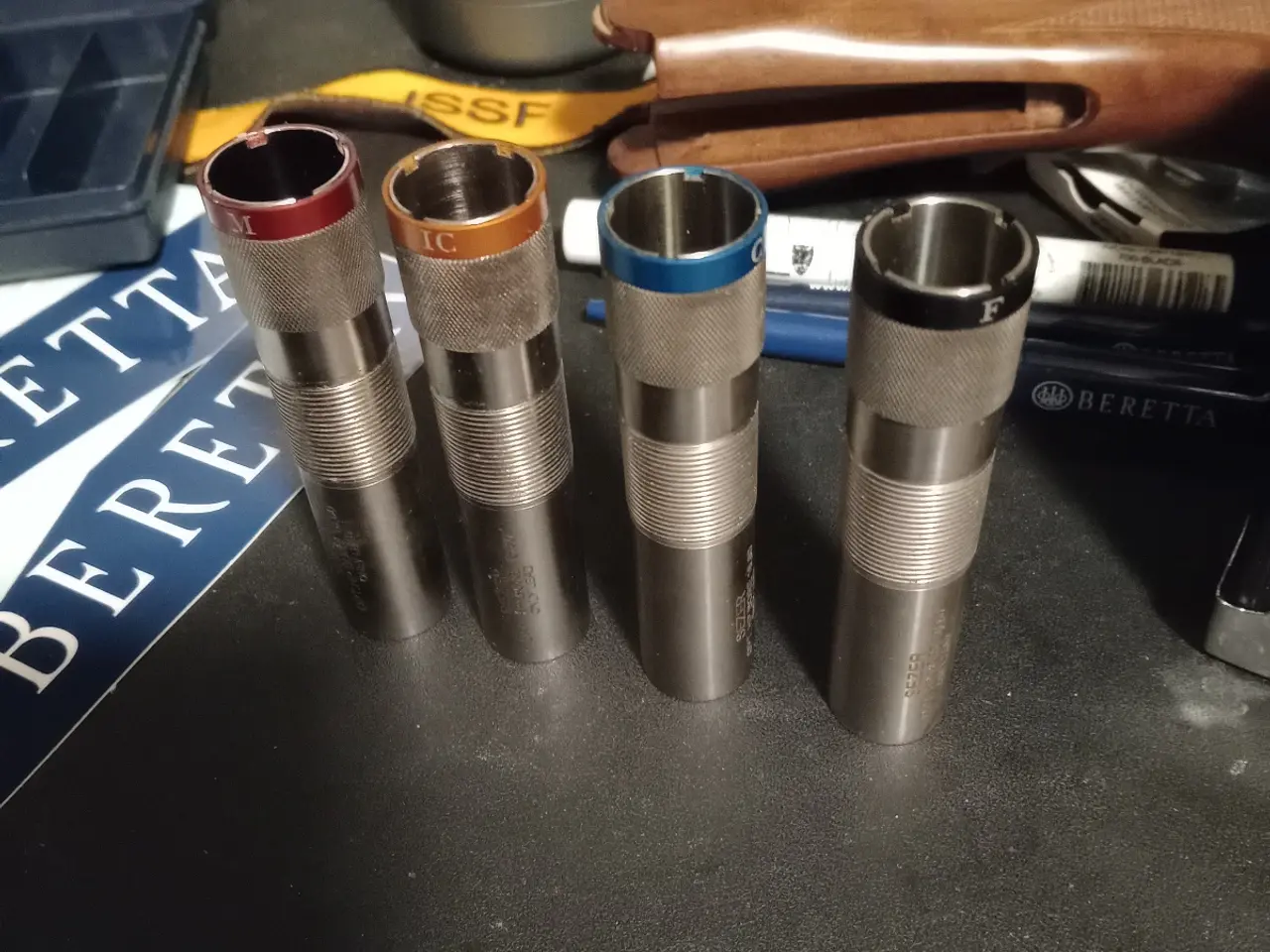Billede 1 - Perazzi chokes Briley 18.7