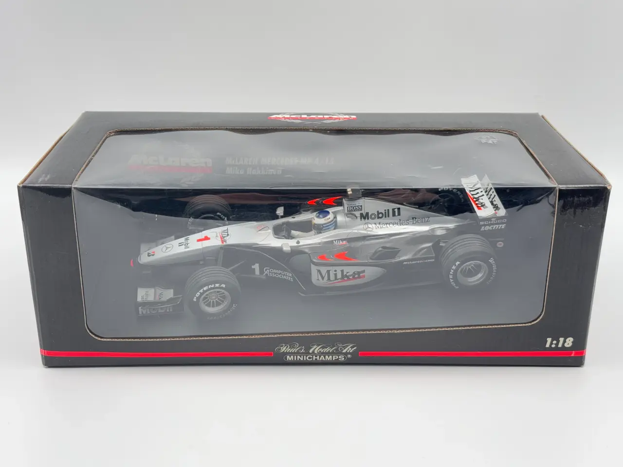 Billede 12 - 2000 McLaren-Mercedes MP4/15 #1 - 1:18