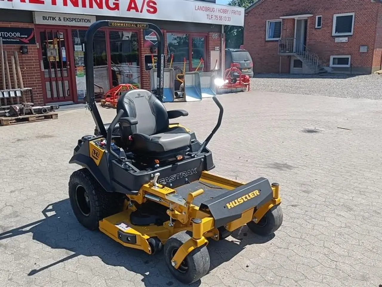Billede 6 - Hustler Fastrak RD 48"