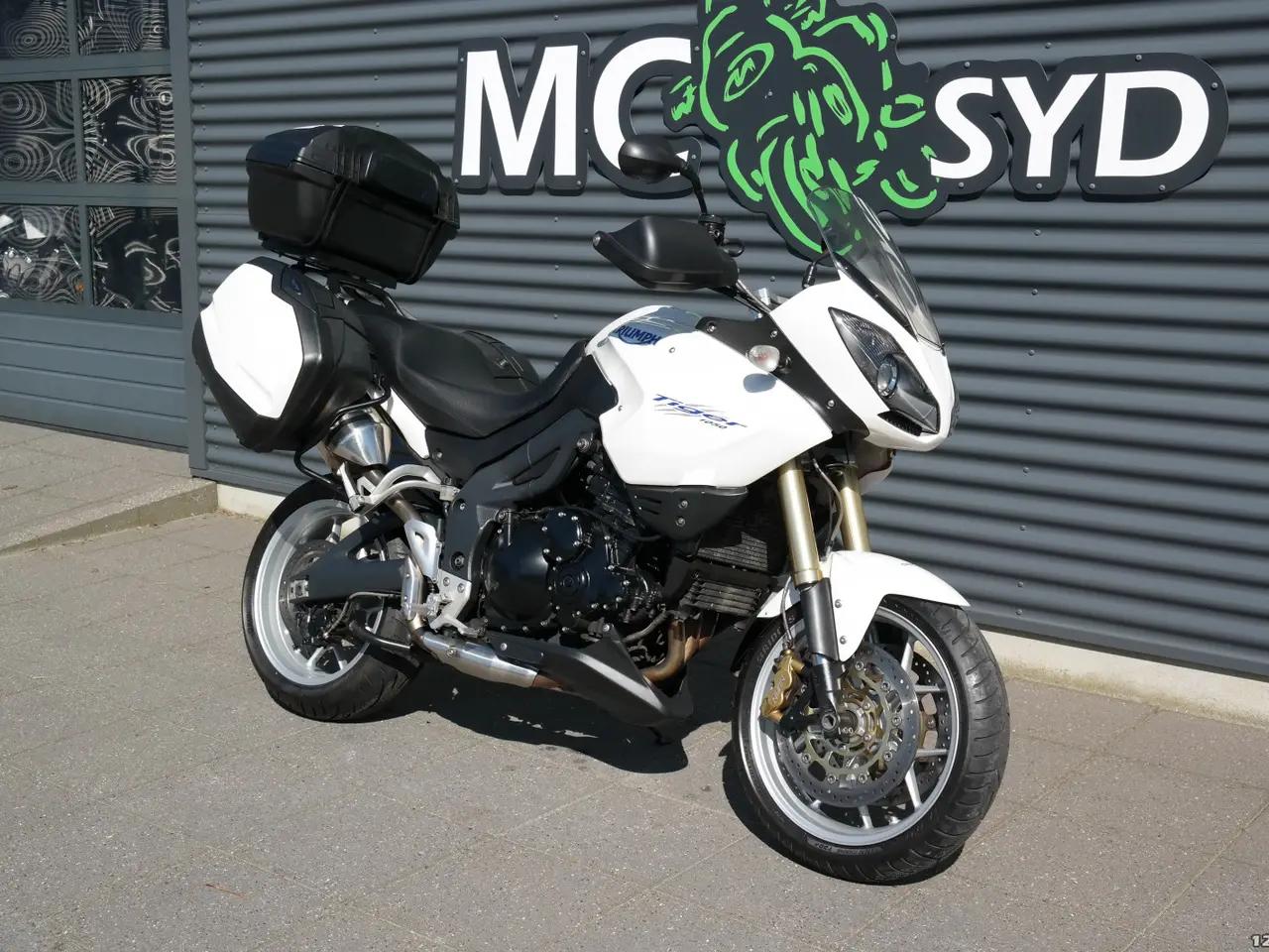 Billede 2 - Triumph Tiger 1050 MC-SYD BYTTER GERNE