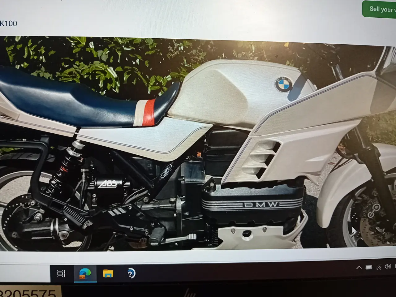 Billede 1 - Bmw k100 søges