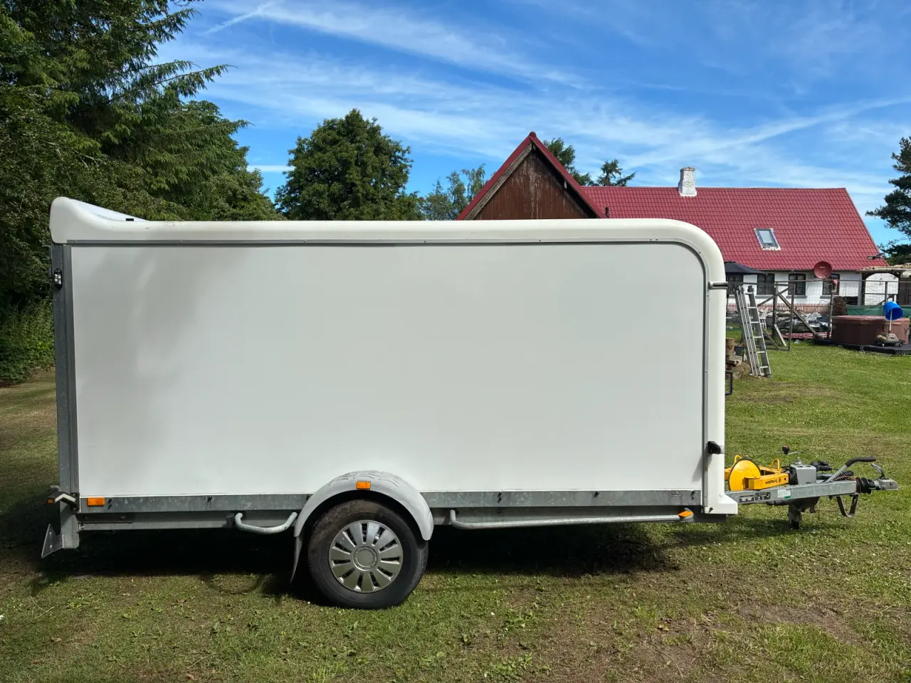 Billede 2 - Brenderup C05 CARGOTRAILER