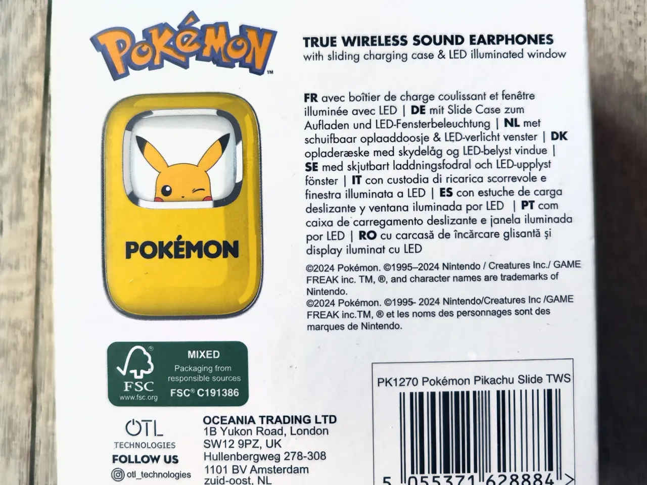 Billede 1 - Pokemon true wireless1 *NY*