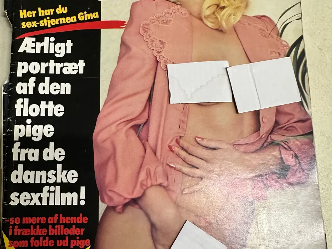 Billede 5 - Rapport blade fra 70’erne