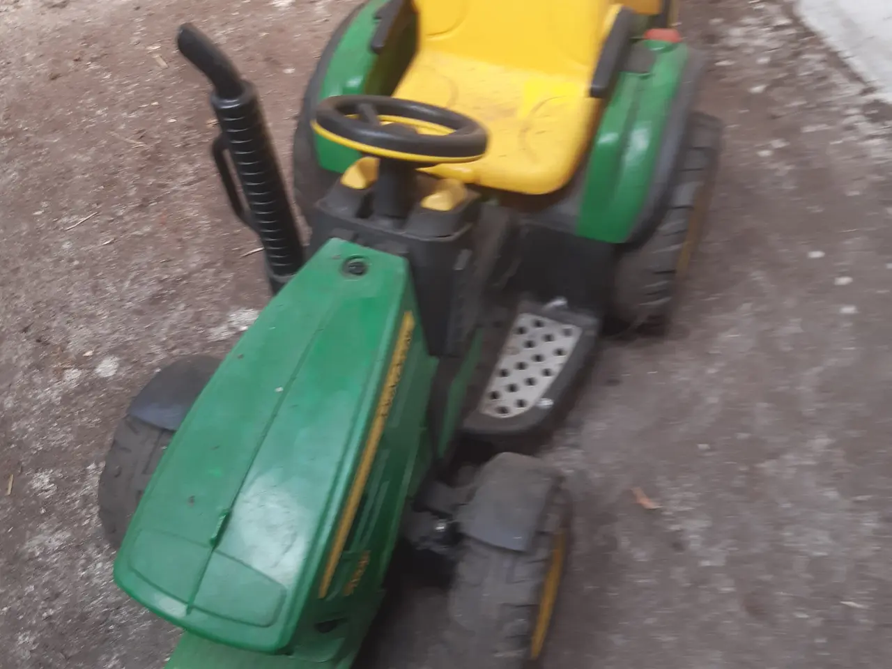 Billede 2 - John deere traktor el