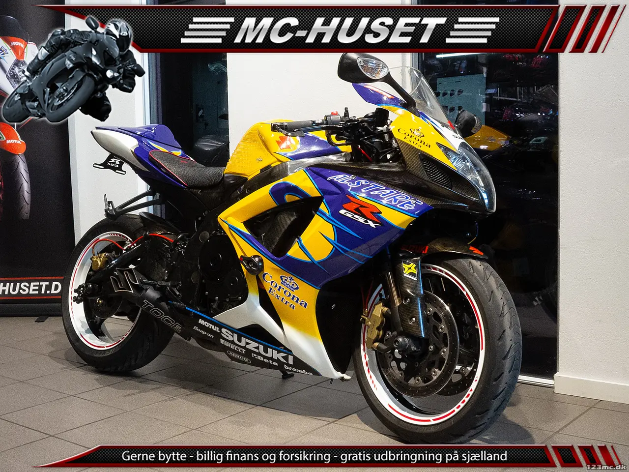 Billede 2 - Suzuki GSXR 750