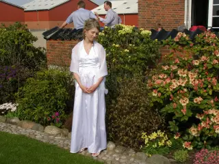 Konfirmation/ brudekjole