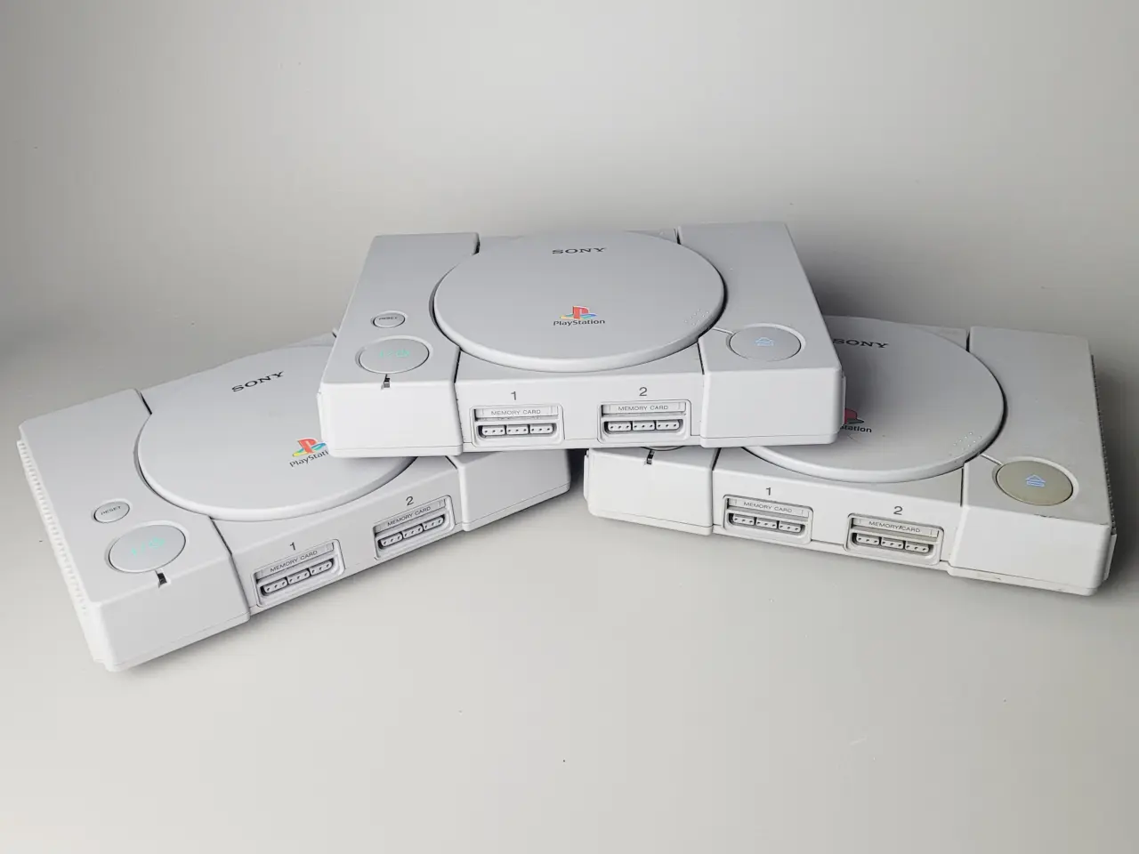 Billede 6 - ⭐️· 3 defekte Sony PlayStation konsoller original